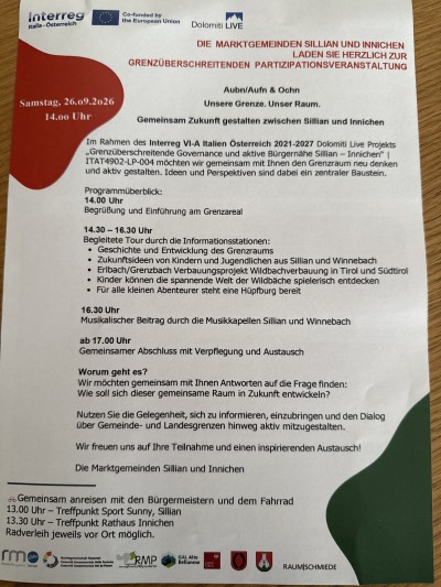 Einladung